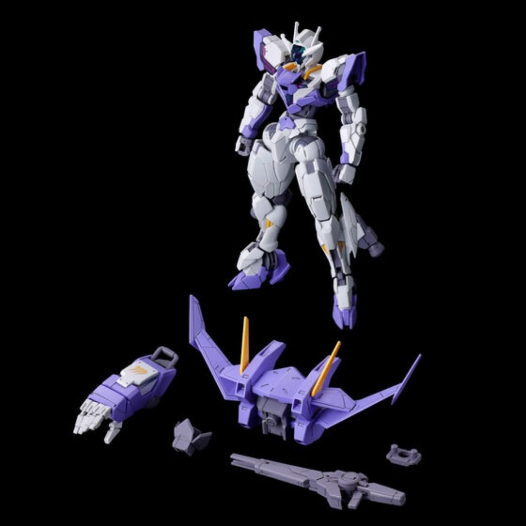 Bandai HG 1/144 Gundam Rubris Ziutsu Model Kit Edisi Premium