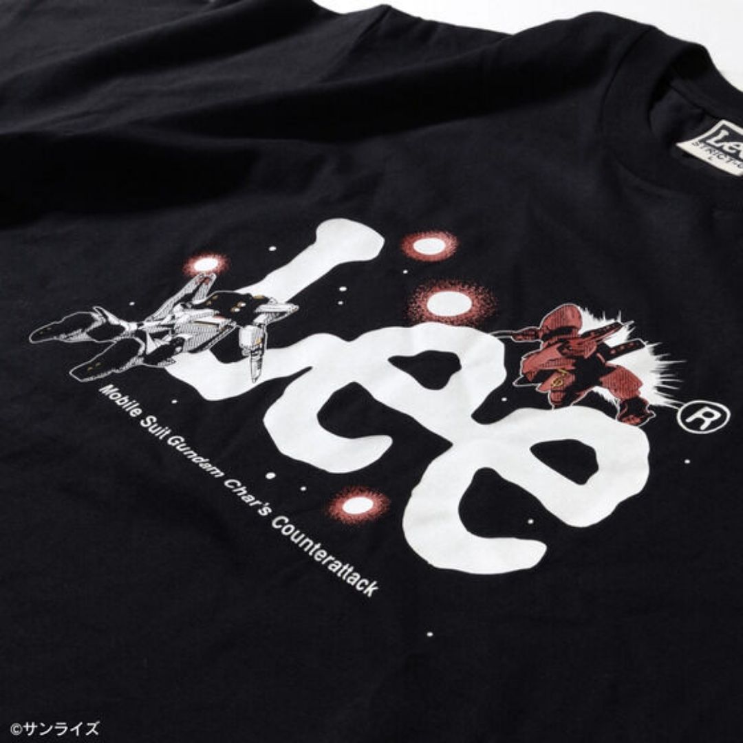 STRICT-G Lee Mobile Suit Gundam Char's Counterattack T-Shirt Logo MS STRICT-G Lee Mobile Suit Gundam Char's Counterattack T-Shirt Logo MS