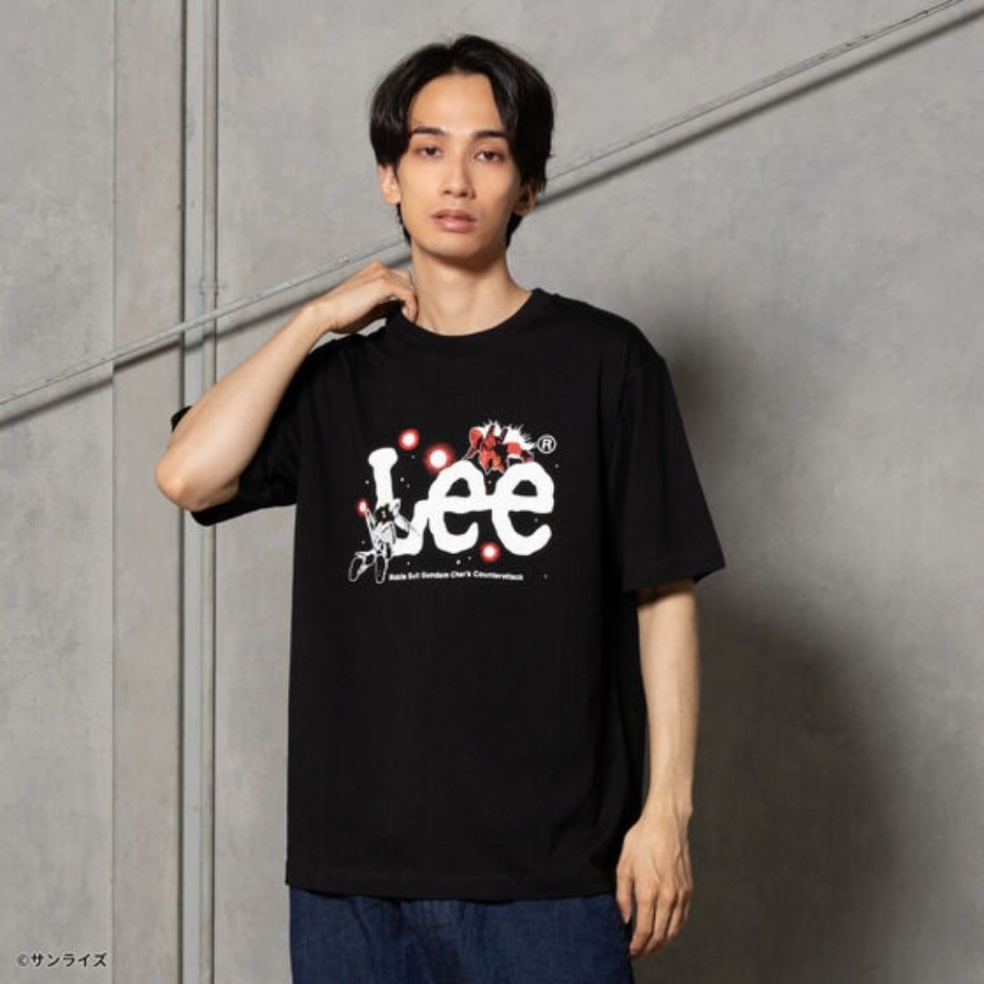 STRICT-G Lee Mobile Suit Gundam Char's Counterattack T-Shirt Logo MS STRICT-G Lee Mobile Suit Gundam Char's Counterattack T-Shirt Logo MS