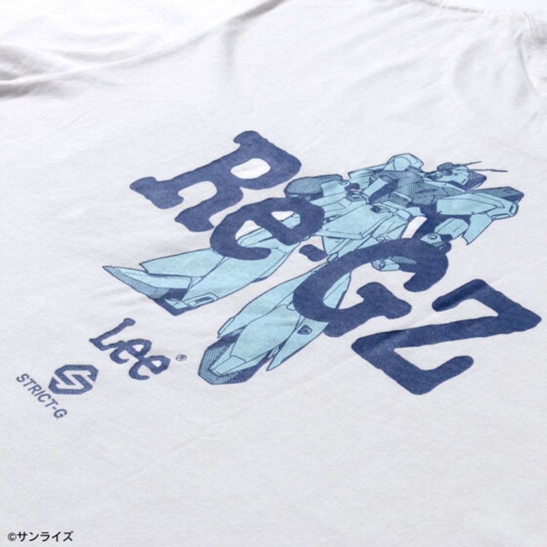 STRICT-G Lee Mobile Suit Gundam Char's Counterattack Denim Pocket T-Shirt