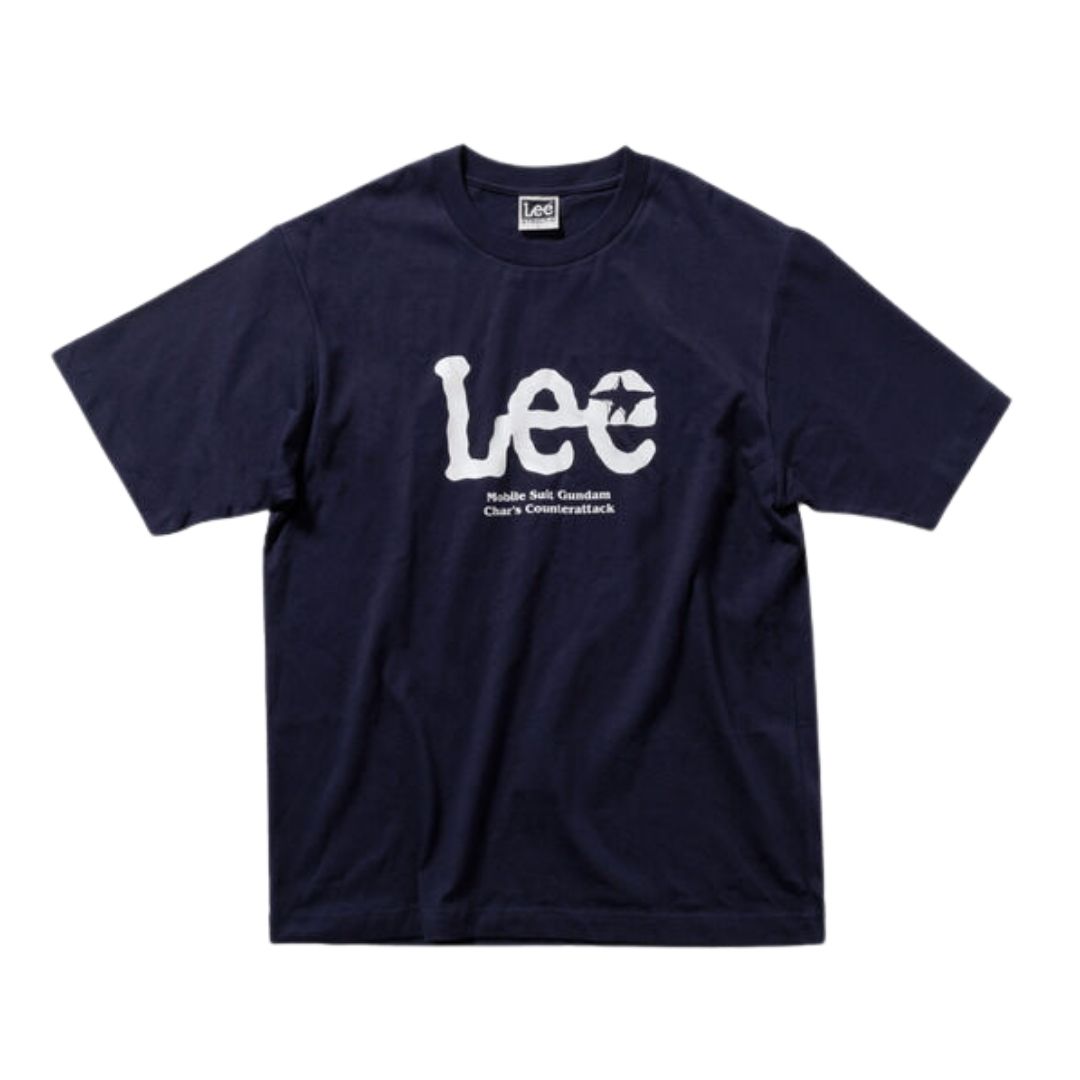 STRICT-G Lee Mobile Suit Gundam Char's Counterattack Axis Logo T-Shirt STRICT-G Lee Mobile Suit Gundam Char's Counterattack Axis Logo T-Shirt