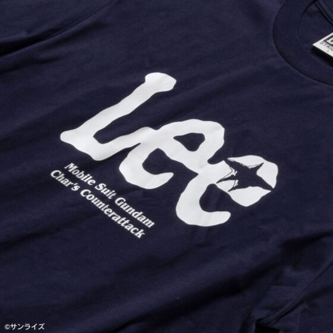 STRICT-G Lee Mobile Suit Gundam Char's Counterattack Axis Logo T-Shirt