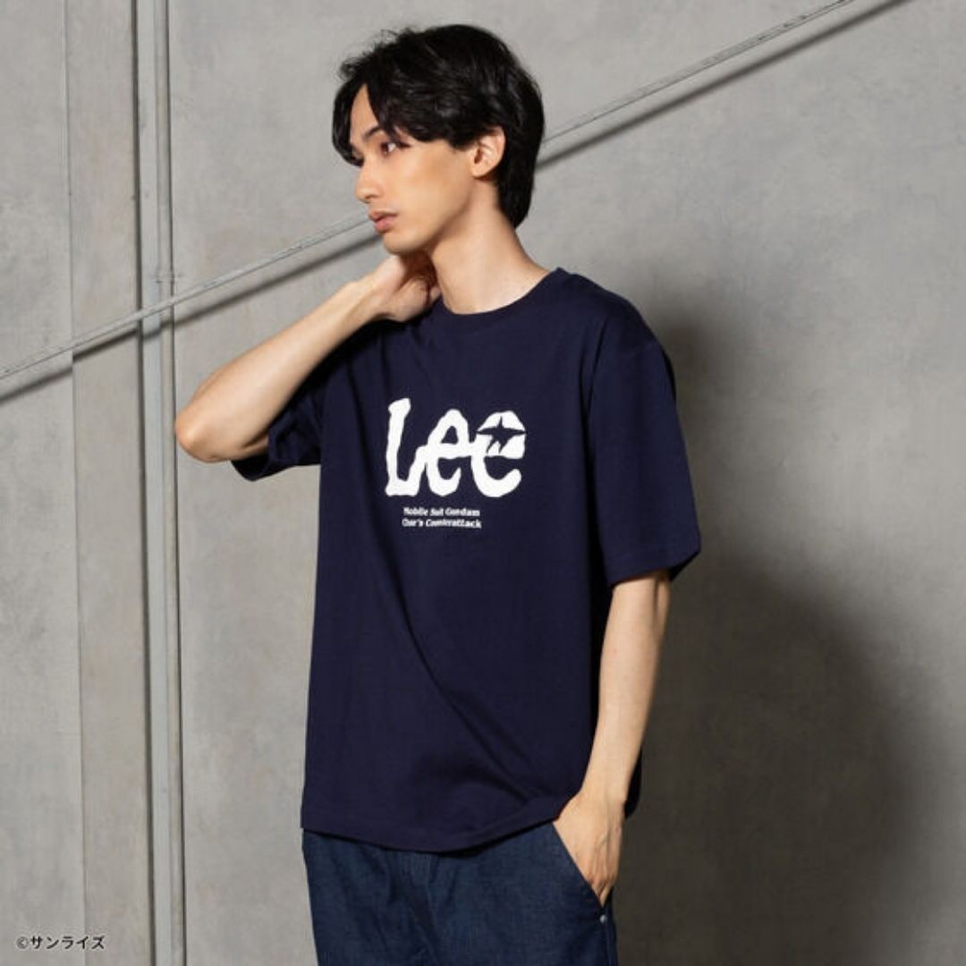 STRICT-G Lee Mobile Suit Gundam Char's Counterattack Axis Logo T-Shirt