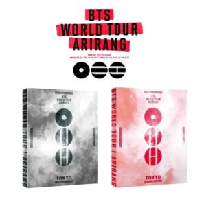 BTS WORLD TOUR ARIRANG Blu-ray dan Digital Code Edisi Konser Tokyo Dome