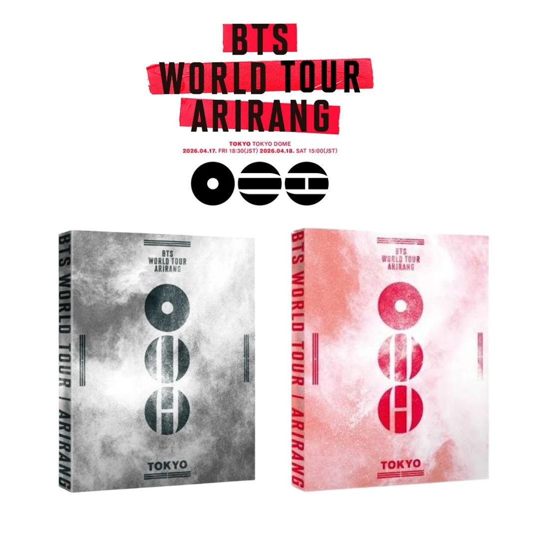 BTS WORLD TOUR ARIRANG Blu-ray dan Digital Code Edisi Konser Tokyo Dome BTS WORLD TOUR ARIRANG Blu-ray dan Digital Code Edisi Konser Tokyo Dome