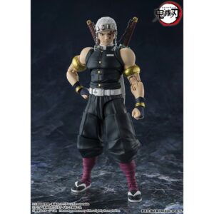 Bandai Spirits SHFiguarts Uzui Tengen Figure Demon Slayer untuk Koleksi Bandai Spirits SHFiguarts Uzui Tengen Figure Demon Slayer untuk Koleksi
