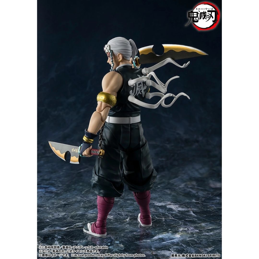 Bandai Spirits SHFiguarts Uzui Tengen Figure Demon Slayer untuk Koleksi Bandai Spirits SHFiguarts Uzui Tengen Figure Demon Slayer untuk Koleksi