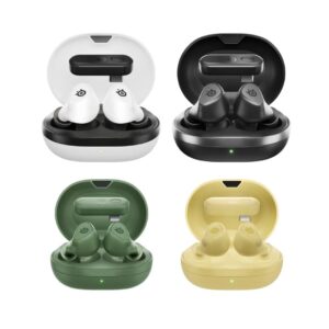 Steelseries X VSPO Arctis GameBuds Earphone Gaming Nirkabel Kolaborasi Eksklusif