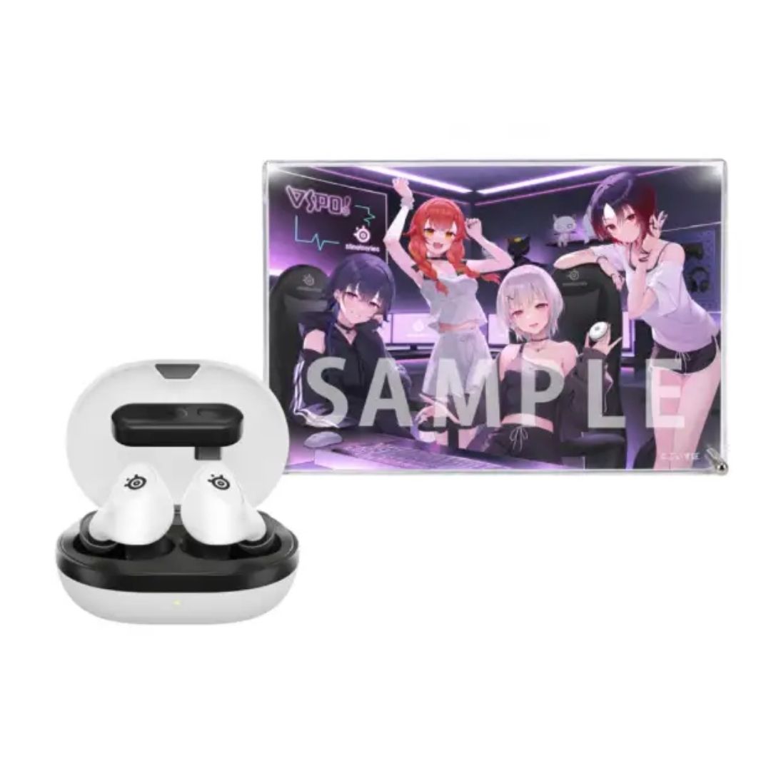 Steelseries X VSPO Arctis GameBuds Earphone Gaming Nirkabel Kolaborasi Eksklusif