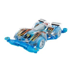 Tamiya Mini 4WD Gun Blaster XTO Light Blue Special 95439 Polycarbonate