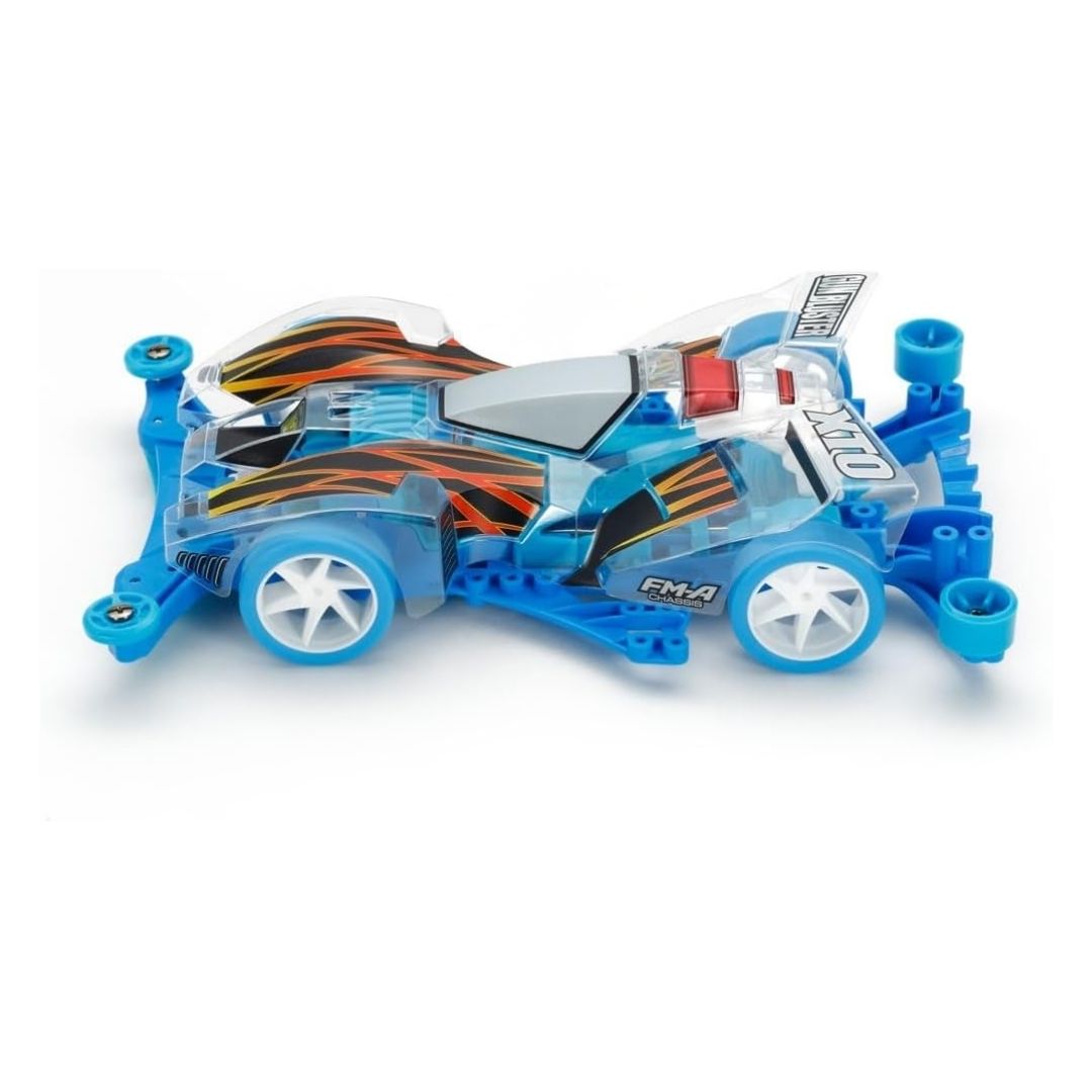 Tamiya Mini 4WD Gun Blaster XTO Light Blue Special 95439 Polycarbonate