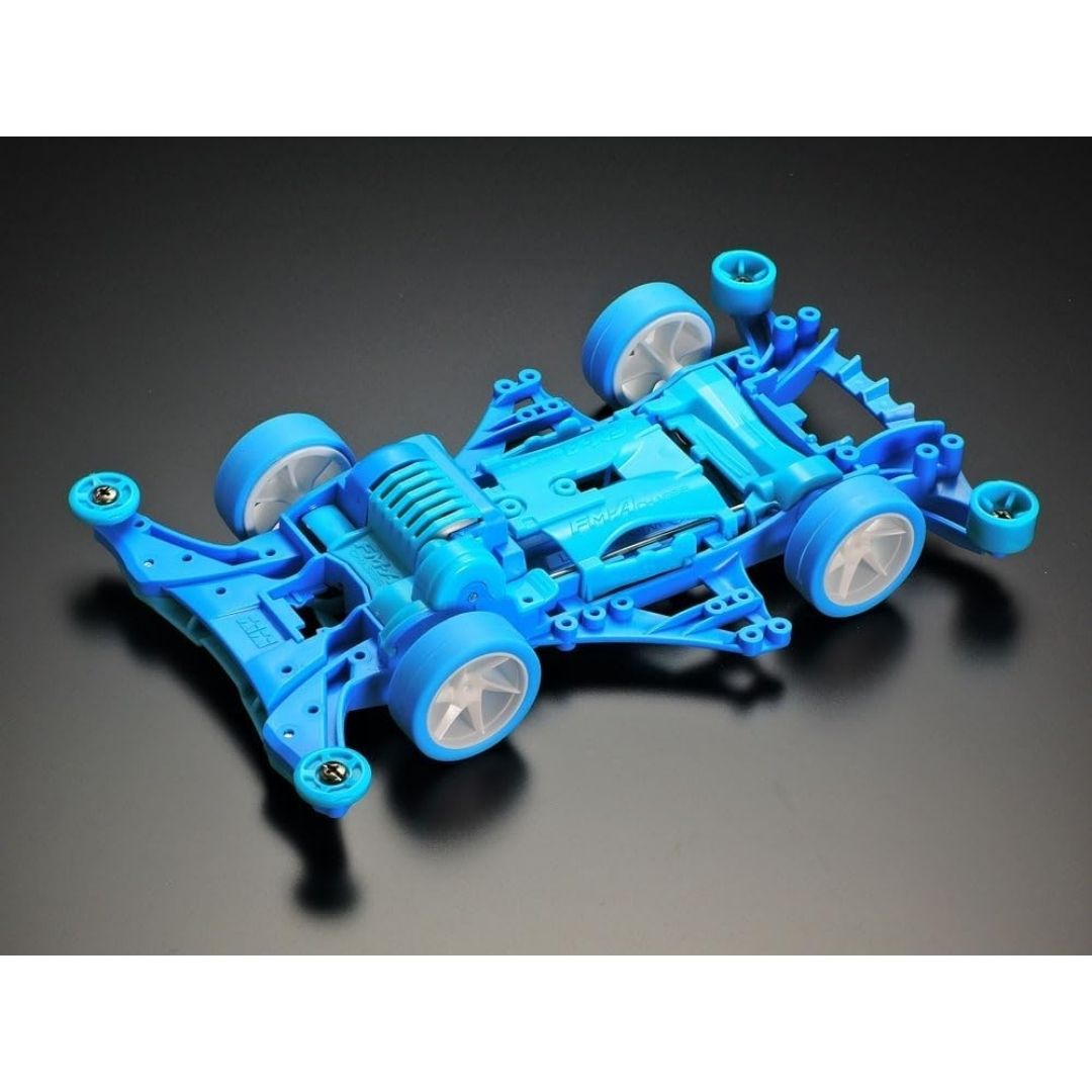 Tamiya Mini 4WD Gun Blaster XTO Light Blue Special 95439 Polycarbonate