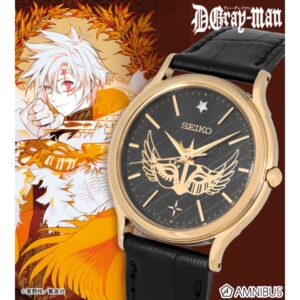 D.Gray-man Seiko Collaboration Watch Allen Walker Model Jam Tangan