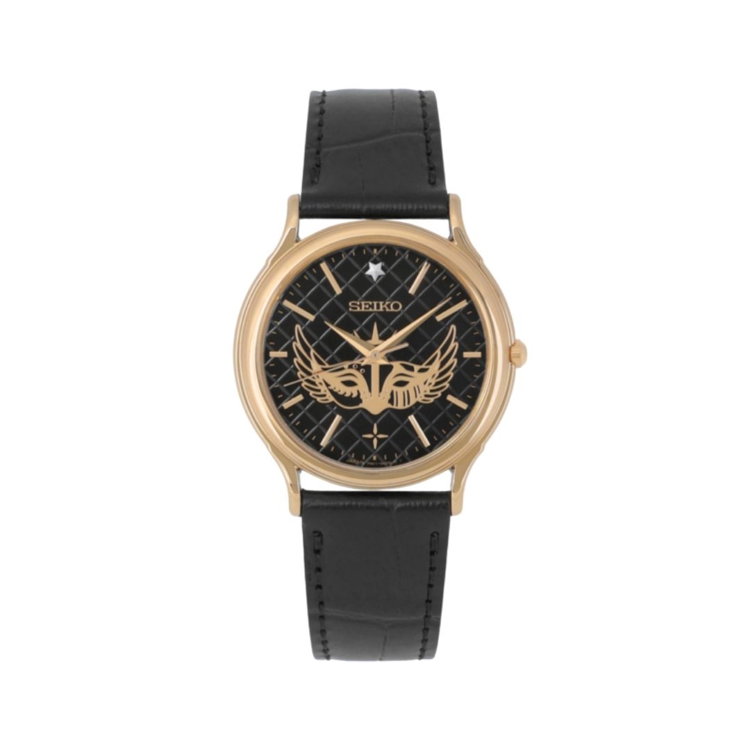 D.Gray-man Seiko Collaboration Watch Allen Walker Model Jam Tangan