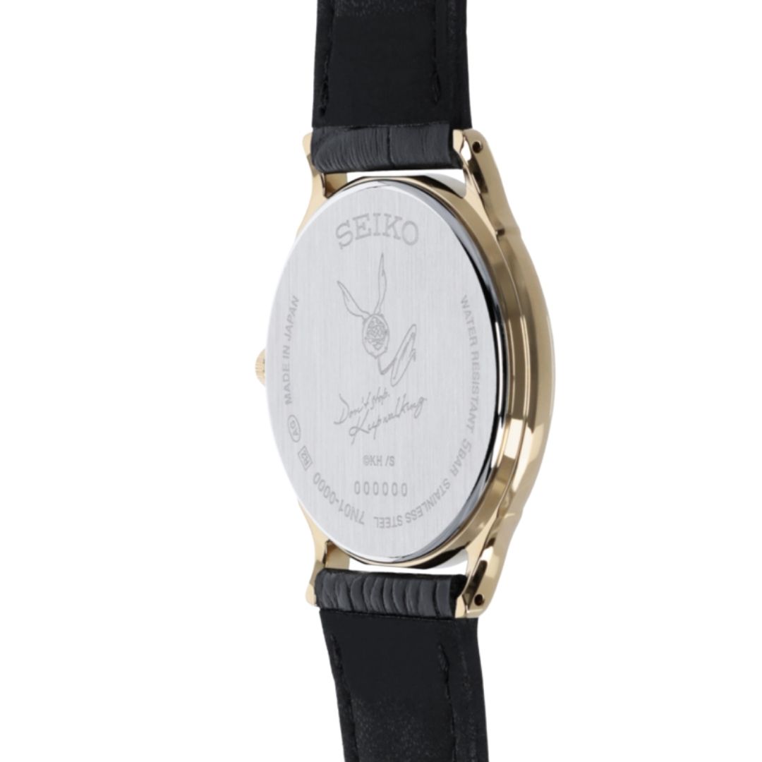 D.Gray-man Seiko Collaboration Watch Allen Walker Model Jam Tangan