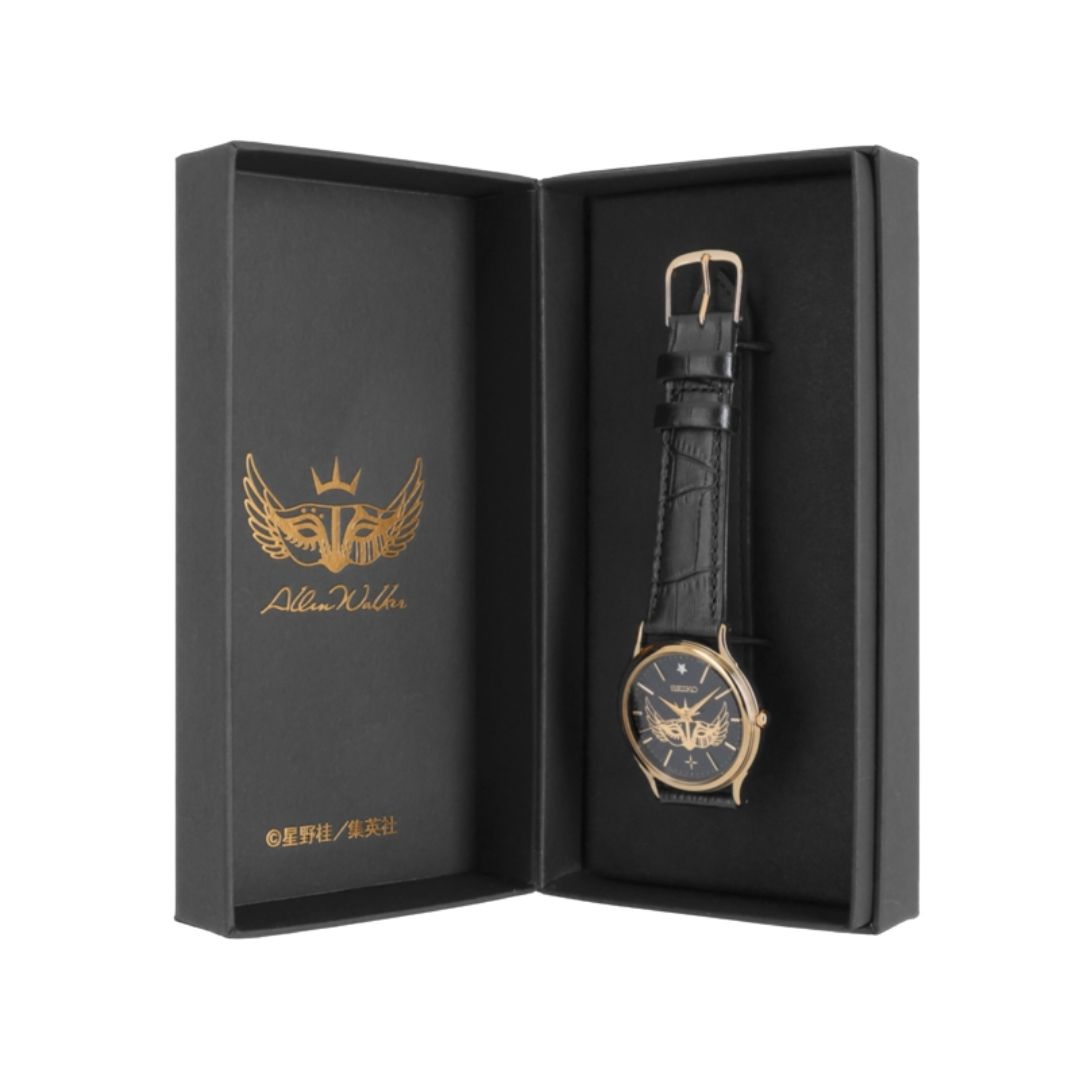 D.Gray-man Seiko Collaboration Watch Allen Walker Model Jam Tangan