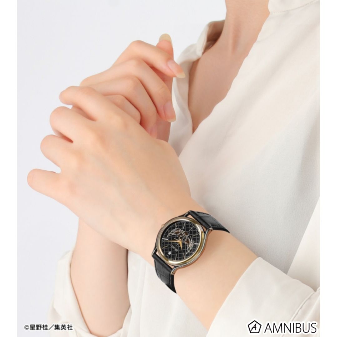 D.Gray-man Seiko Collaboration Watch Allen Walker Model Jam Tangan