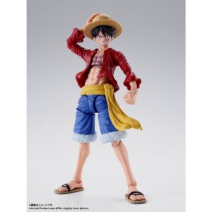 Bandai Spirits SHFiguarts Monkey D. Luffy New World Figure ONE PIECE Bandai Spirits SHFiguarts Monkey D. Luffy New World Figure ONE PIECE
