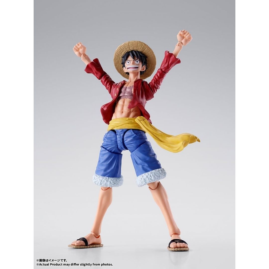 Bandai Spirits SHFiguarts Monkey D. Luffy New World Figure ONE PIECE