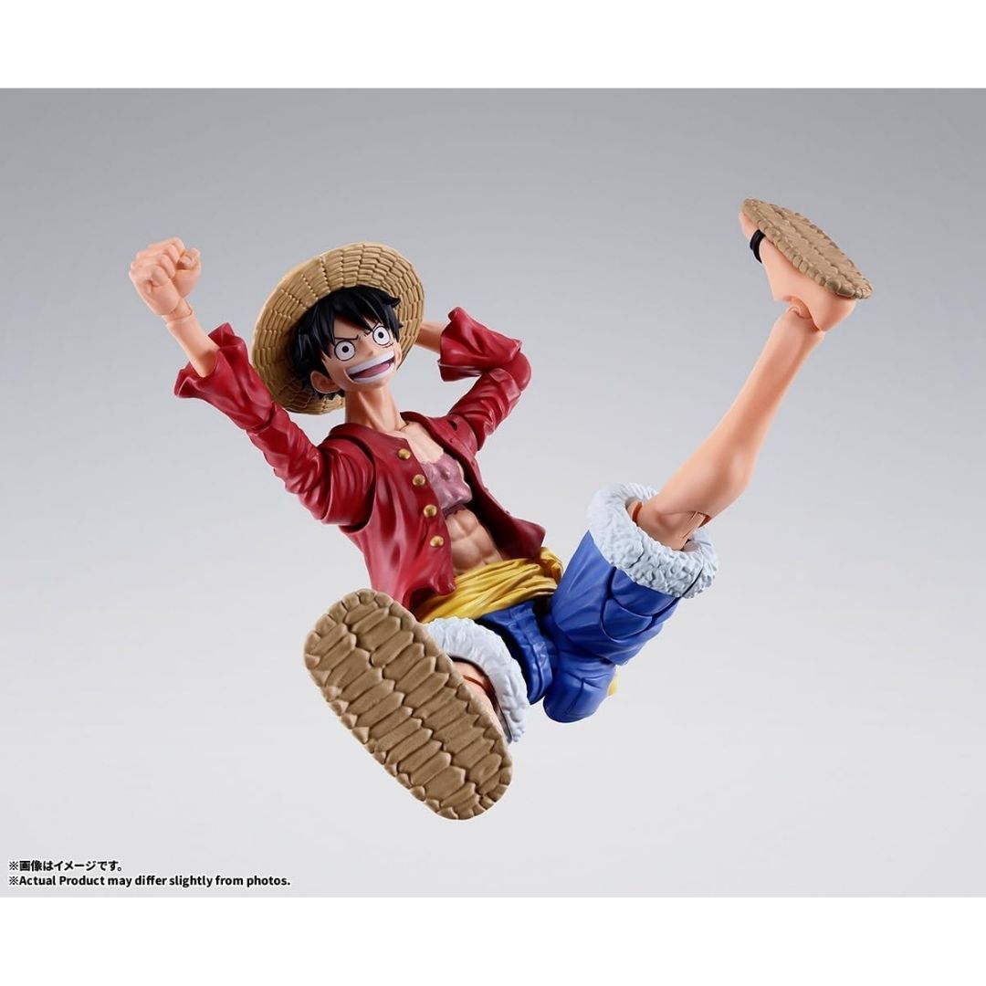 Bandai Spirits SHFiguarts Monkey D. Luffy New World Figure ONE PIECE