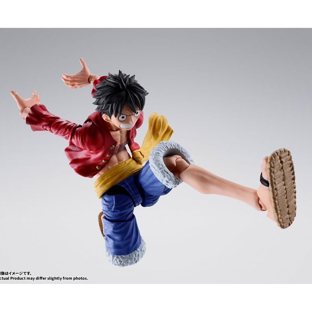 Bandai Spirits SHFiguarts Monkey D. Luffy New World Figure ONE PIECE
