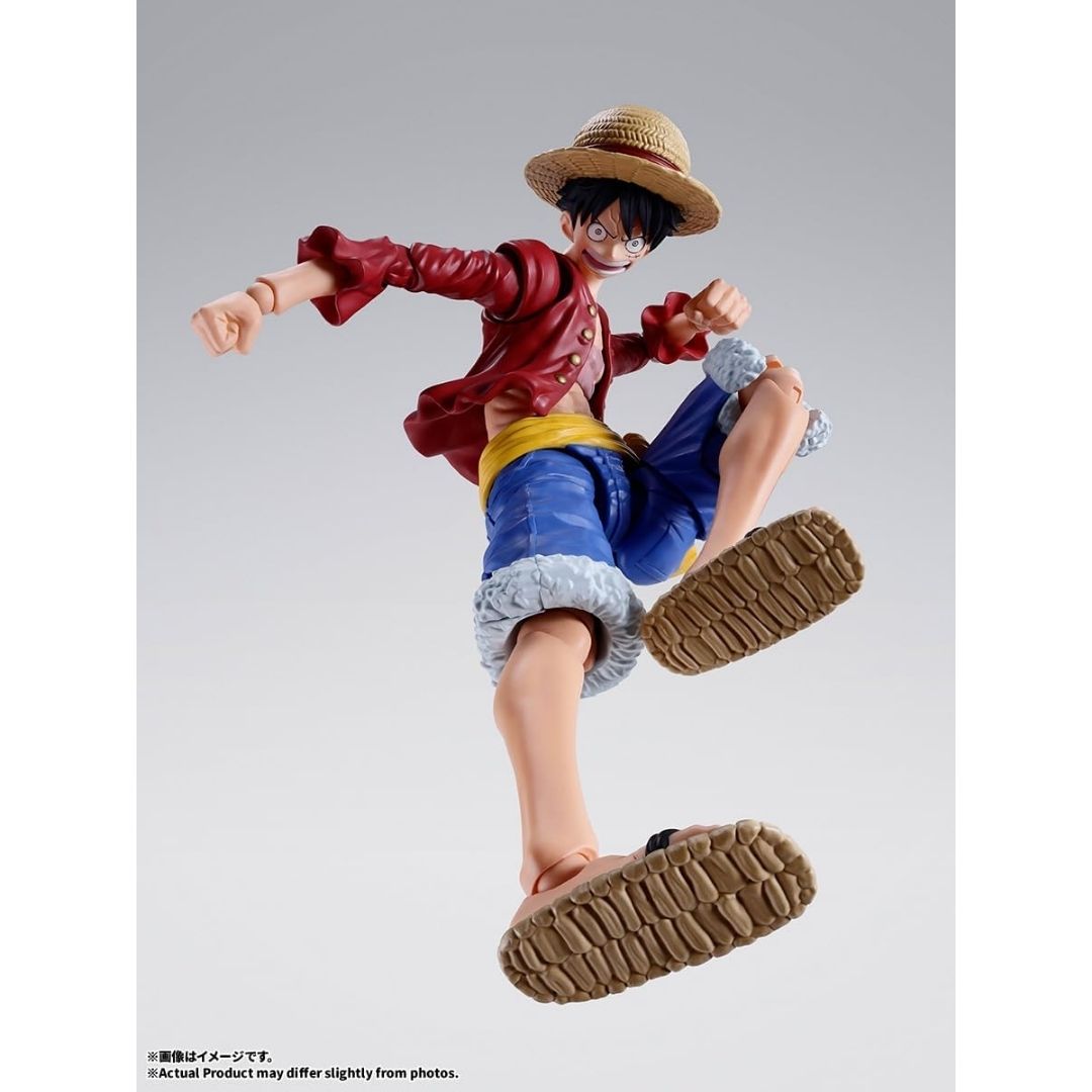 Bandai Spirits SHFiguarts Monkey D. Luffy New World Figure ONE PIECE