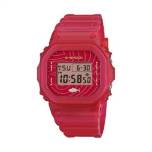 Casio G-SHOCK Jam Tangan Digital Tuna DW-5600SSH-4JR Edisi Sushi Casio G-SHOCK Jam Tangan Digital Tuna DW-5600SSH-4JR Edisi Sushi