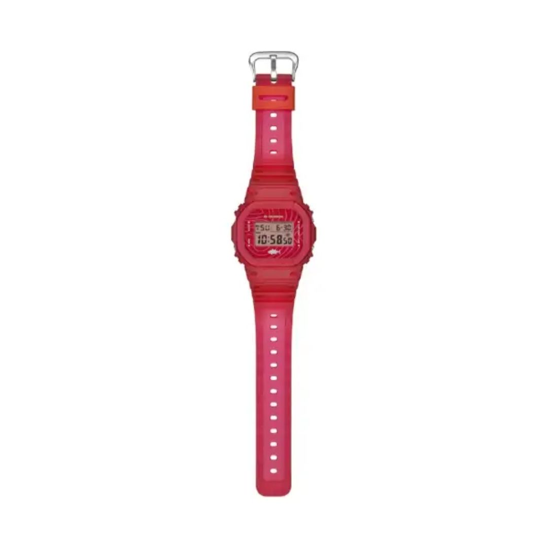 Casio G-SHOCK Jam Tangan Digital Tuna DW-5600SSH-4JR Edisi Sushi