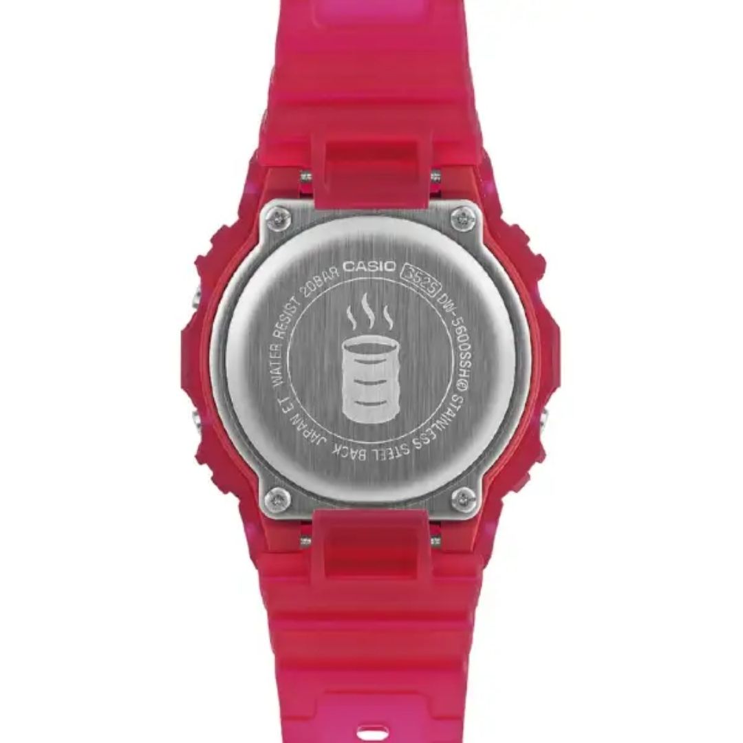 Casio G-SHOCK Jam Tangan Digital Tuna DW-5600SSH-4JR Edisi Sushi