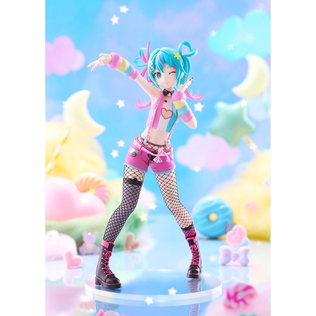POP UP PARADE Hatsune Miku Decomiku Lightness L Size Figure 23 cm POP UP PARADE Hatsune Miku Decomiku Lightness L Size Figure 23 cm