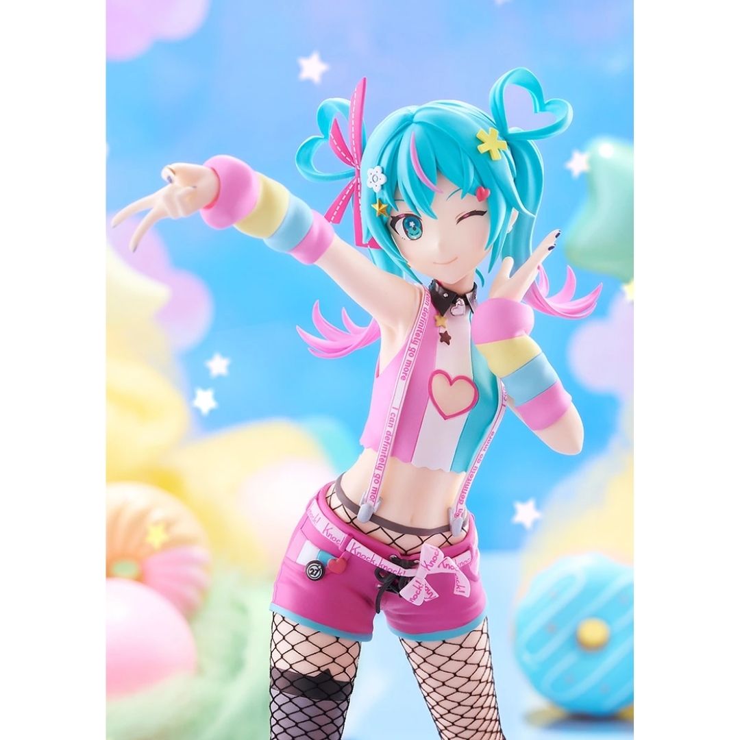 POP UP PARADE Hatsune Miku Decomiku Lightness L Size Figure 23 cm POP UP PARADE Hatsune Miku Decomiku Lightness L Size Figure 23 cm