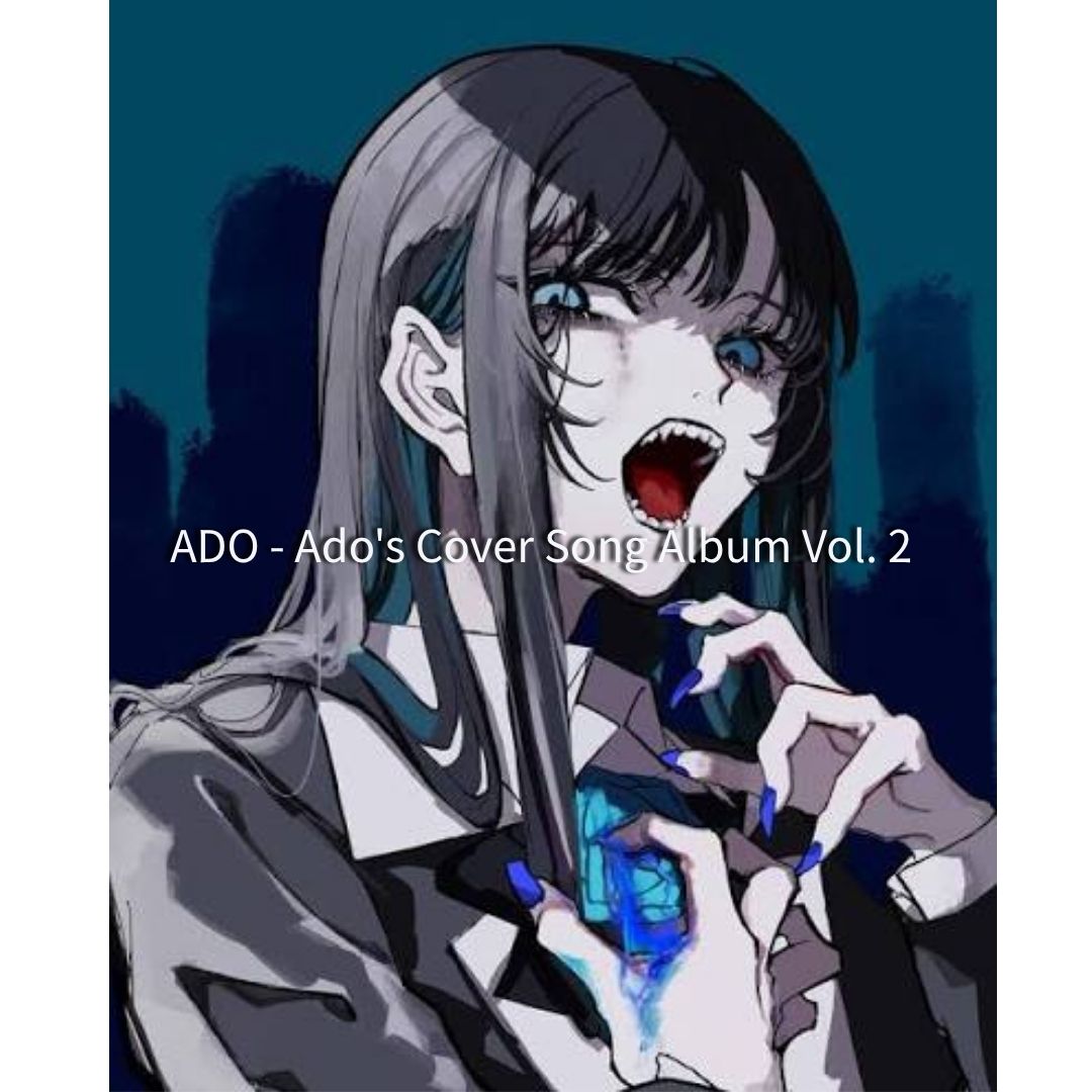ADO Ado Cover Song Album Vol. 2 CD Regular & Limited Edition