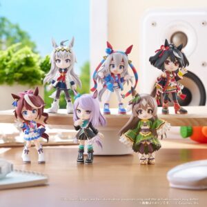 PalVerse Uma Musume Pretty Derby Vol.2 BOX Figure Mini 6 Karakter PalVerse Uma Musume Pretty Derby Vol.2 BOX Figure Mini 6 Karakter