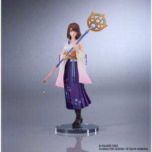 SQUARE ENIX Figure Yuna Final Fantasy X Scale Figure 26 cm SQUARE ENIX Figure Yuna Final Fantasy X Scale Figure 26 cm