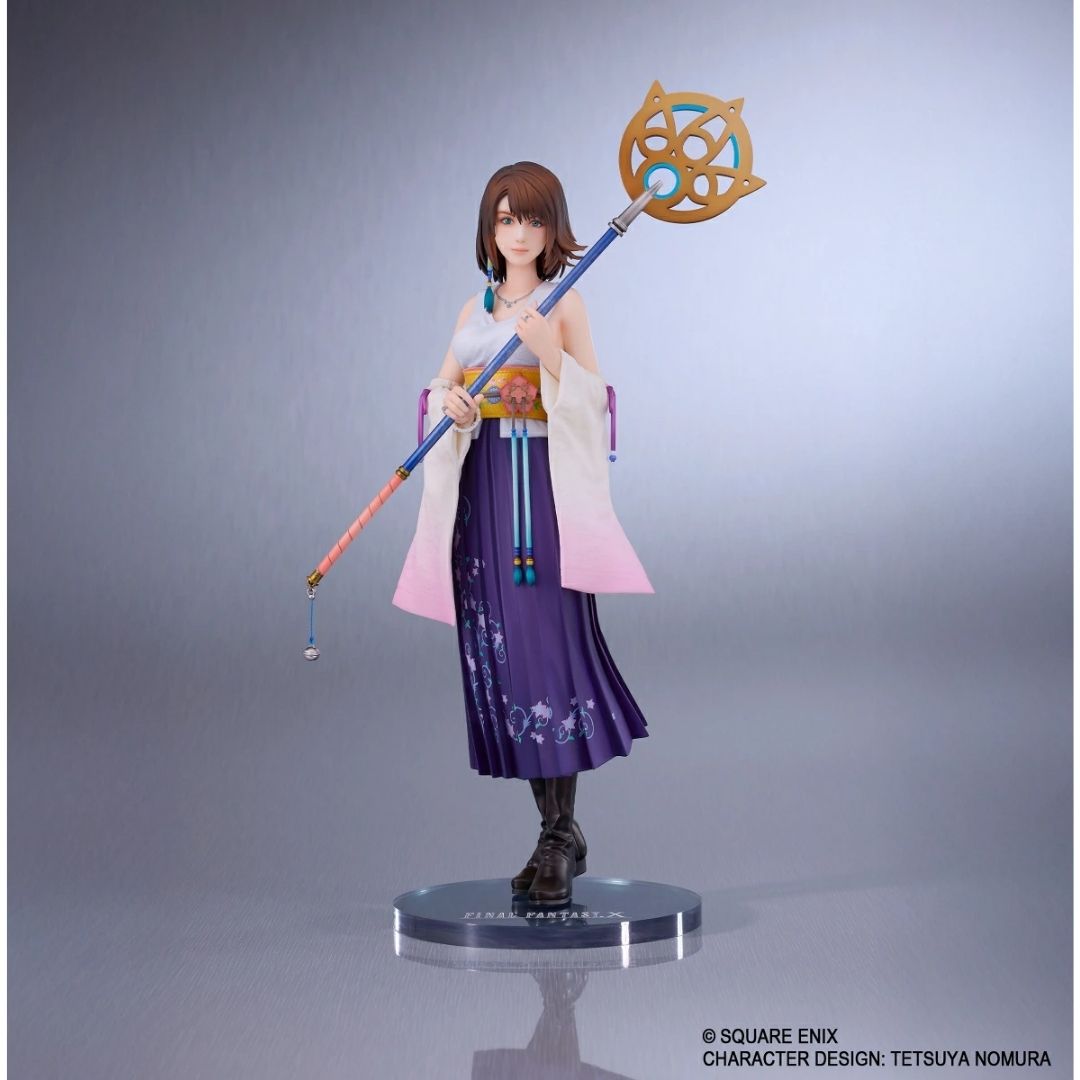 SQUARE ENIX Figure Yuna Final Fantasy X Scale Figure 26 cm SQUARE ENIX Figure Yuna Final Fantasy X Scale Figure 26 cm
