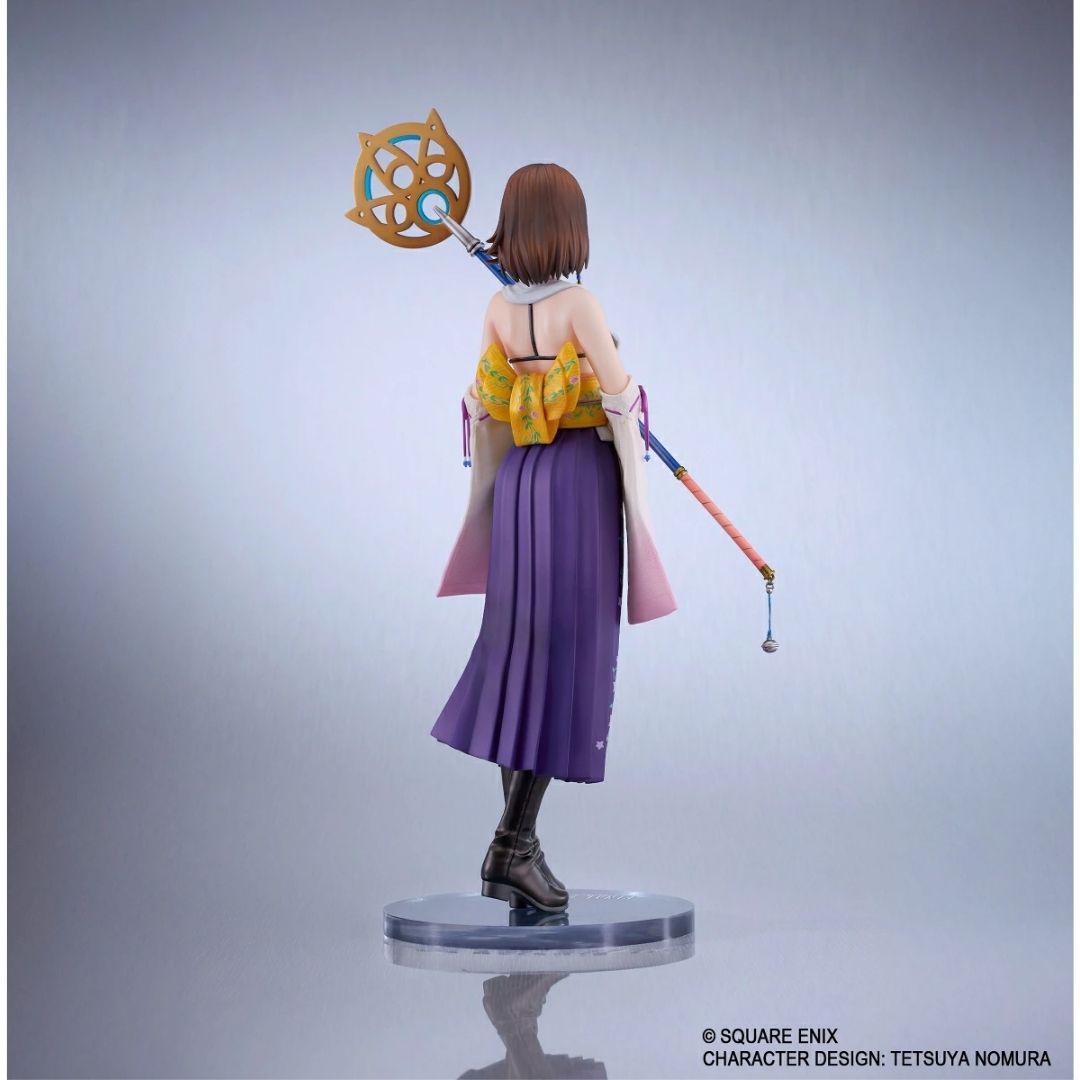 SQUARE ENIX Figure Yuna Final Fantasy X Scale Figure 26 cm SQUARE ENIX Figure Yuna Final Fantasy X Scale Figure 26 cm