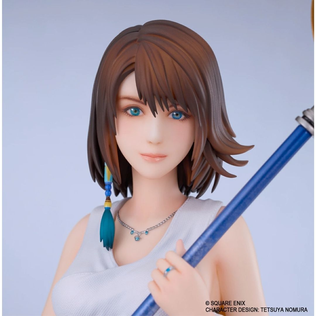 SQUARE ENIX Figure Yuna Final Fantasy X Scale Figure 26 cm SQUARE ENIX Figure Yuna Final Fantasy X Scale Figure 26 cm
