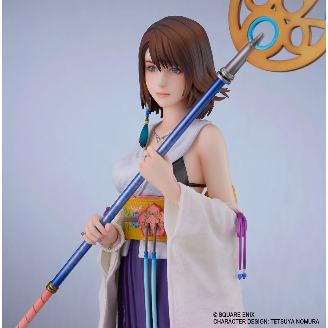 SQUARE ENIX Figure Yuna Final Fantasy X Scale Figure 26 cm SQUARE ENIX Figure Yuna Final Fantasy X Scale Figure 26 cm