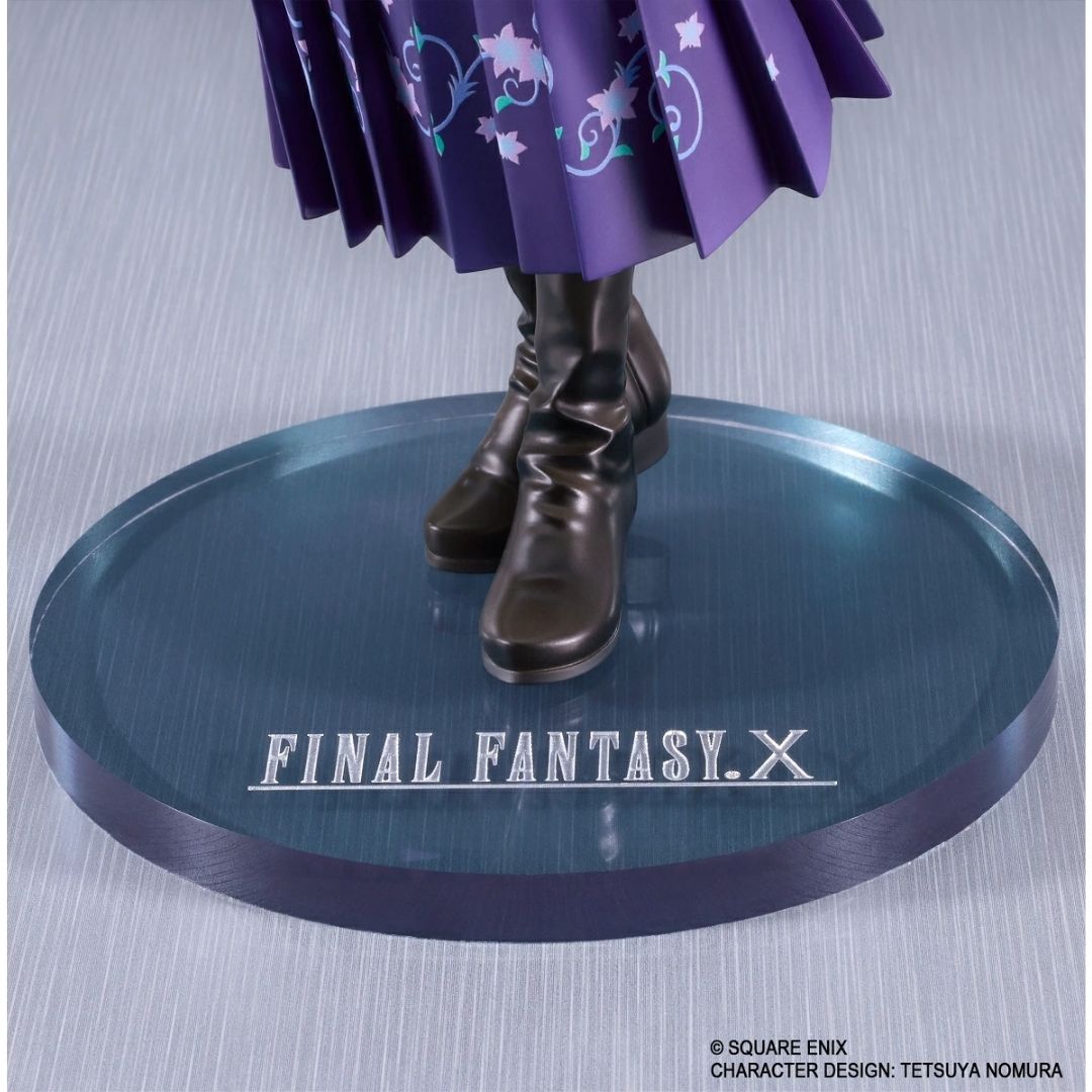 SQUARE ENIX Figure Yuna Final Fantasy X Scale Figure 26 cm SQUARE ENIX Figure Yuna Final Fantasy X Scale Figure 26 cm