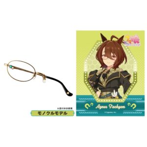 Eyemirror Uma Musume Agnes Tachyon Monocle Model Frame Elegan