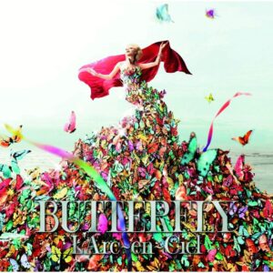 L'Arc-en-Ciel BUTTERFLY Piringan Hitam Vinyl 2 Disc Album Edisi Ulang Tahun L'Arc-en-Ciel BUTTERFLY Piringan Hitam Vinyl 2 Disc Album Edisi Ulang Tahun
