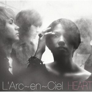 L'Arc-en-Ciel HEART Piringan Hitam Vinyl 2 Disc Album Edisi Ulang Tahun