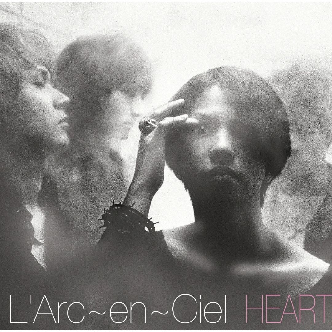 L'Arc-en-Ciel HEART Piringan Hitam Vinyl 2 Disc Album Edisi Ulang Tahun L'Arc-en-Ciel HEART Piringan Hitam Vinyl 2 Disc Album Edisi Ulang Tahun