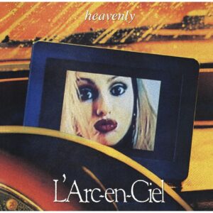 L'Arc-en-Ciel heavenly Piringan Hitam Vinyl 2 Disc Album Ulang Tahun