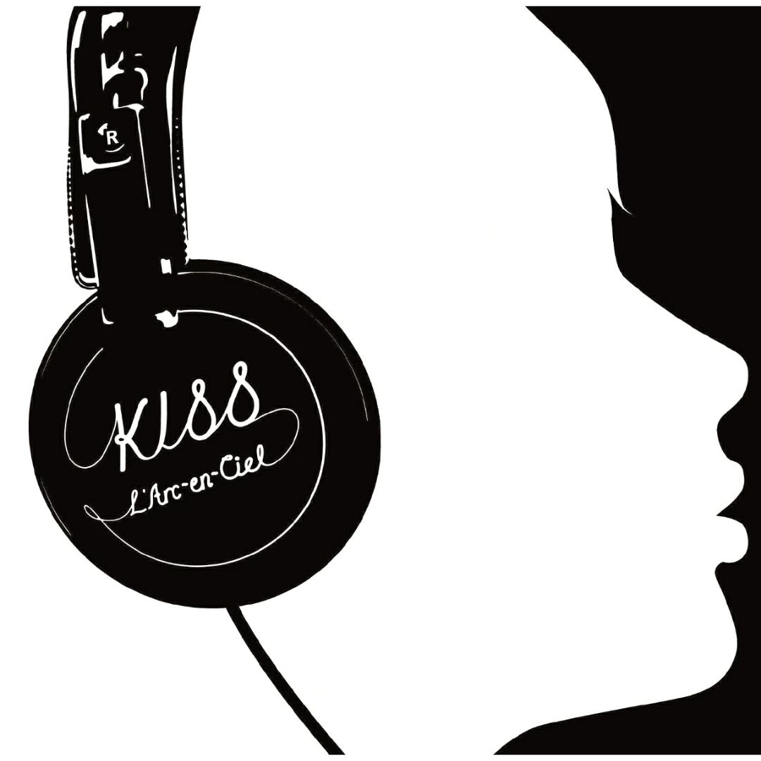 L'Arc-en-Ciel KISS Piringan Hitam Vinyl 2 Disc Album Ulang Tahun