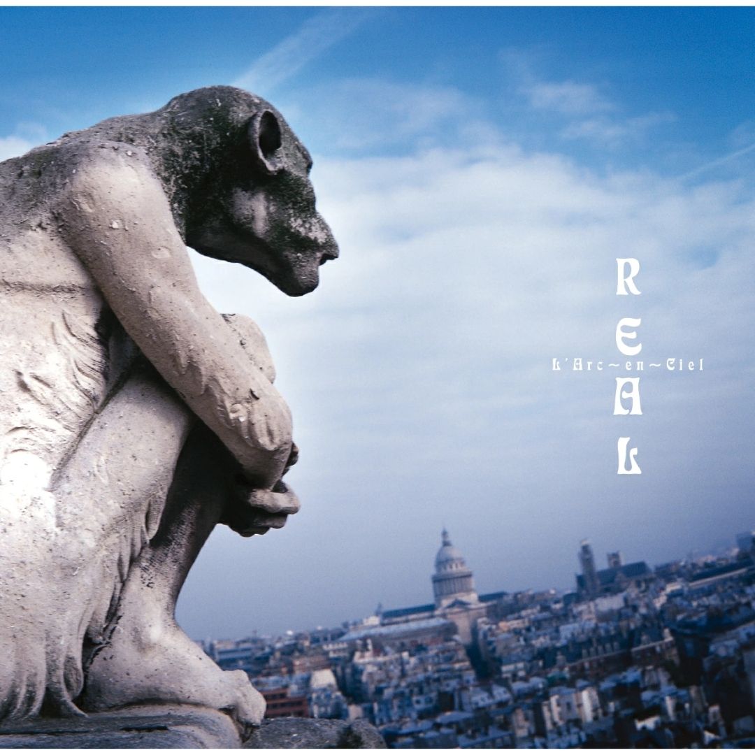 L'Arc-en-Ciel REAL Piringan Hitam Vinyl 2 Disc Album Ulang Tahun