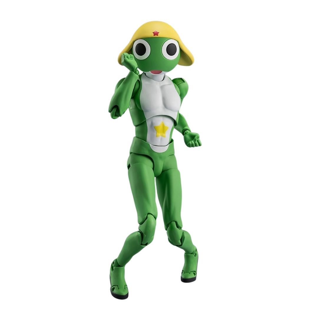 SH Figuarts Sergeant Keroro Set & Pekoponian Suit TAMASHII NATIONS SH Figuarts Sergeant Keroro Set & Pekoponian Suit TAMASHII NATIONS