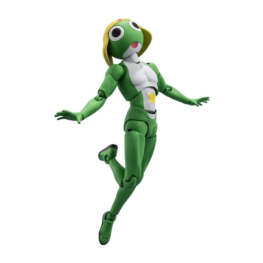 SH Figuarts Sergeant Keroro Set & Pekoponian Suit TAMASHII NATIONS SH Figuarts Sergeant Keroro Set & Pekoponian Suit TAMASHII NATIONS