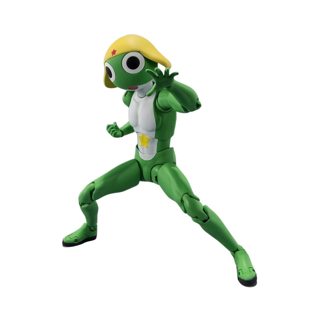 SH Figuarts Sergeant Keroro Set & Pekoponian Suit TAMASHII NATIONS