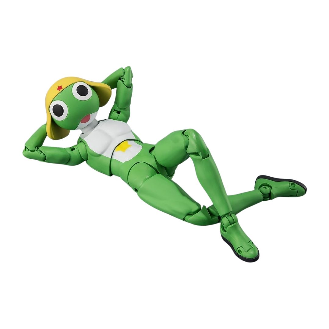 SH Figuarts Sergeant Keroro Set & Pekoponian Suit TAMASHII NATIONS
